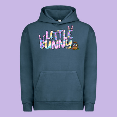 Easter Little Bunny Urban Hoodie Designed By Jasminsmagicworld