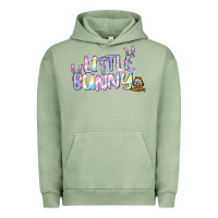 Pigment Oil Green easter little bunny Urban Hoodie - Jasminsmagicworld