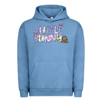 Pigment Pebble Blue easter little bunny Urban Hoodie - Jasminsmagicworld