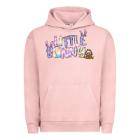 Pigment Salmon easter little bunny Urban Hoodie - Jasminsmagicworld