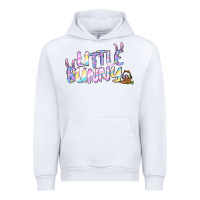 White easter little bunny Urban Hoodie - Jasminsmagicworld