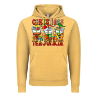 Christmas Tea Junkie Vintage Hoodie | Teevron