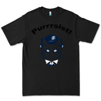 Black Purrrsist Premium Tee - Bettercallsaul