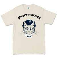 Purrrsist Premium Tee | Teevron