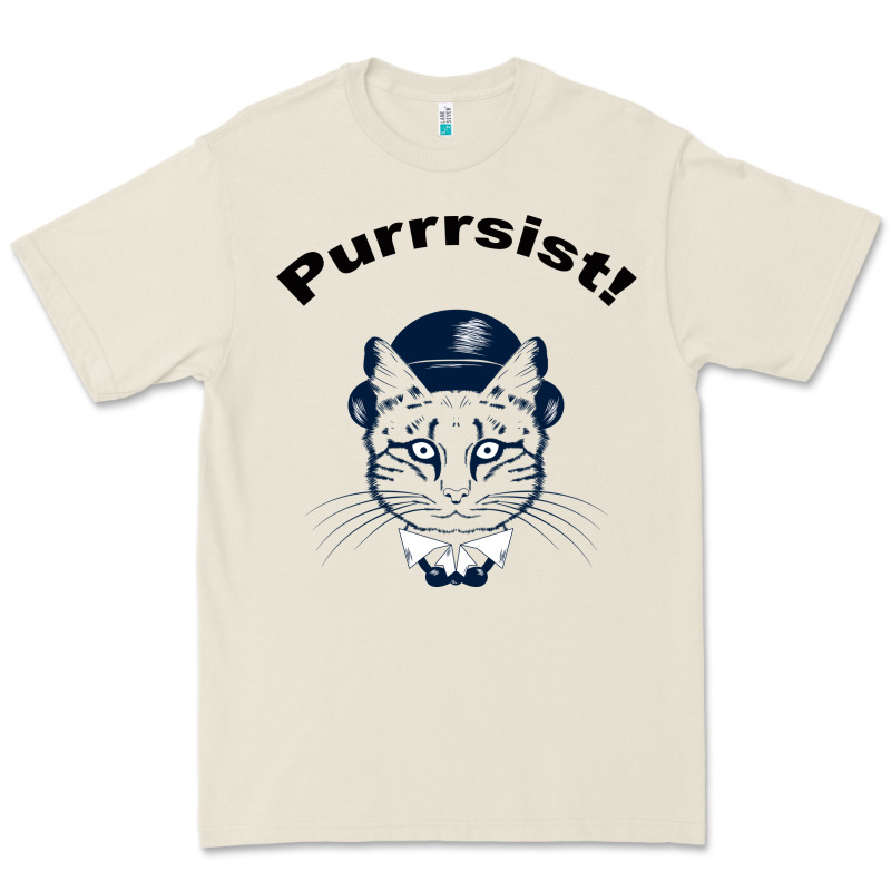 Purrrsist Premium Tee by Bettercallsaul | Teevron