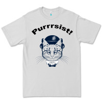 Dove Grey Purrrsist Premium Tee - Bettercallsaul