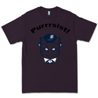 Plum Purrrsist Premium Tee - Bettercallsaul