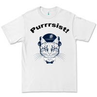 White Purrrsist Premium Tee - Bettercallsaul
