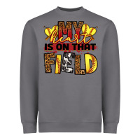 Storm softball my heart is on that field Heavyweight Sweatshirt - RanaPortraitStore