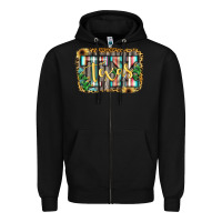 Black Tx Texas Zipper Hoodie - JahusDesignShop