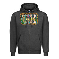 Charcoal Heather Tx Texas Zipper Hoodie - JahusDesignShop