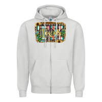 Dove Grey Tx Texas Zipper Hoodie - JahusDesignShop