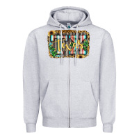 Heather Grey Tx Texas Zipper Hoodie - JahusDesignShop