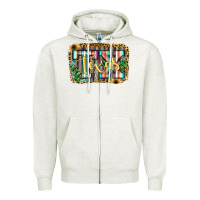 Oatmeal Heather Tx Texas Zipper Hoodie - JahusDesignShop