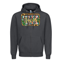 Smoke Tx Texas Zipper Hoodie - JahusDesignShop