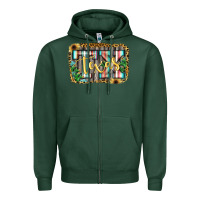 Sports Green Tx Texas Zipper Hoodie - JahusDesignShop