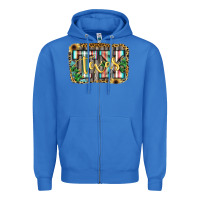 True Royal Tx Texas Zipper Hoodie - JahusDesignShop