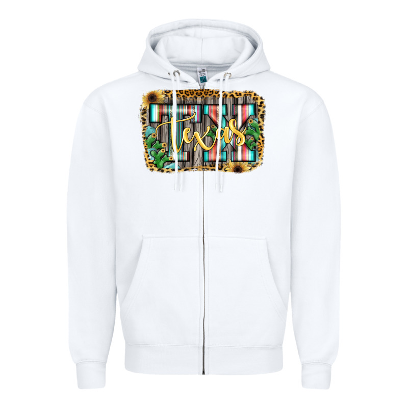 Tx Texas Zipper Hoodie by JahusDesignShop | Teevron
