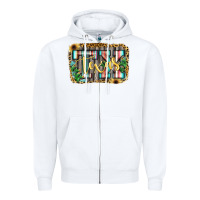 White Tx Texas Zipper Hoodie - JahusDesignShop