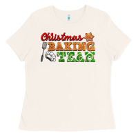 Christmas Baking Team Ladies Tee | Teevron