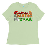 Matcha christmas baking team Ladies Tee - FaDigitalArtStudio