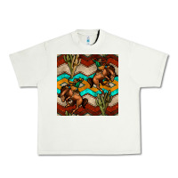 Native American Aztec Seamless Pattern 5 Urban Heavy Tee | Teevron
