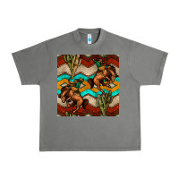 Tornado native american aztec seamless pattern 5 Urban Heavy Tee - BundleAndBundleShop