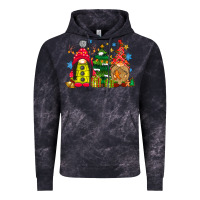 Cloud Black gnome Christmas Vintage Hoodie - CowhideDigitalArt