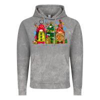 Cloud Rock gnome Christmas Vintage Hoodie - CowhideDigitalArt