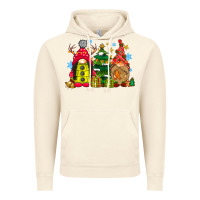 Vintage Artic gnome Christmas Vintage Hoodie - CowhideDigitalArt