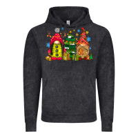 Vintage Black gnome Christmas Vintage Hoodie - CowhideDigitalArt