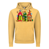 Vintage Mustard gnome Christmas Vintage Hoodie - CowhideDigitalArt