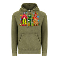 Vintage Olive gnome Christmas Vintage Hoodie - CowhideDigitalArt