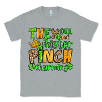 Heather Grey St. Patrick's They call me mister pinch charming Classic Tee - OliviaCreatesArt