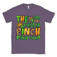 Lavender St. Patrick's They call me mister pinch charming Classic Tee - OliviaCreatesArt