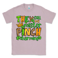 Lilac St. Patrick's They call me mister pinch charming Classic Tee - OliviaCreatesArt
