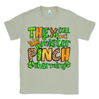 Matcha St. Patrick's They call me mister pinch charming Classic Tee - OliviaCreatesArt