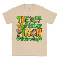 Mushroom St. Patrick's They call me mister pinch charming Classic Tee - OliviaCreatesArt