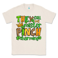 Natural St. Patrick's They call me mister pinch charming Classic Tee - OliviaCreatesArt