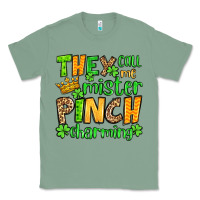 Sage St. Patrick's They call me mister pinch charming Classic Tee - OliviaCreatesArt