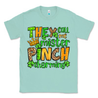 St. Patrick's They Call Me Mister Pinch Charming Classic Tee | Teevron