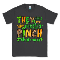 Smoke St. Patrick's They call me mister pinch charming Classic Tee - OliviaCreatesArt