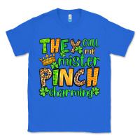 True Royal St. Patrick's They call me mister pinch charming Classic Tee - OliviaCreatesArt