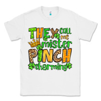 White St. Patrick's They call me mister pinch charming Classic Tee - OliviaCreatesArt