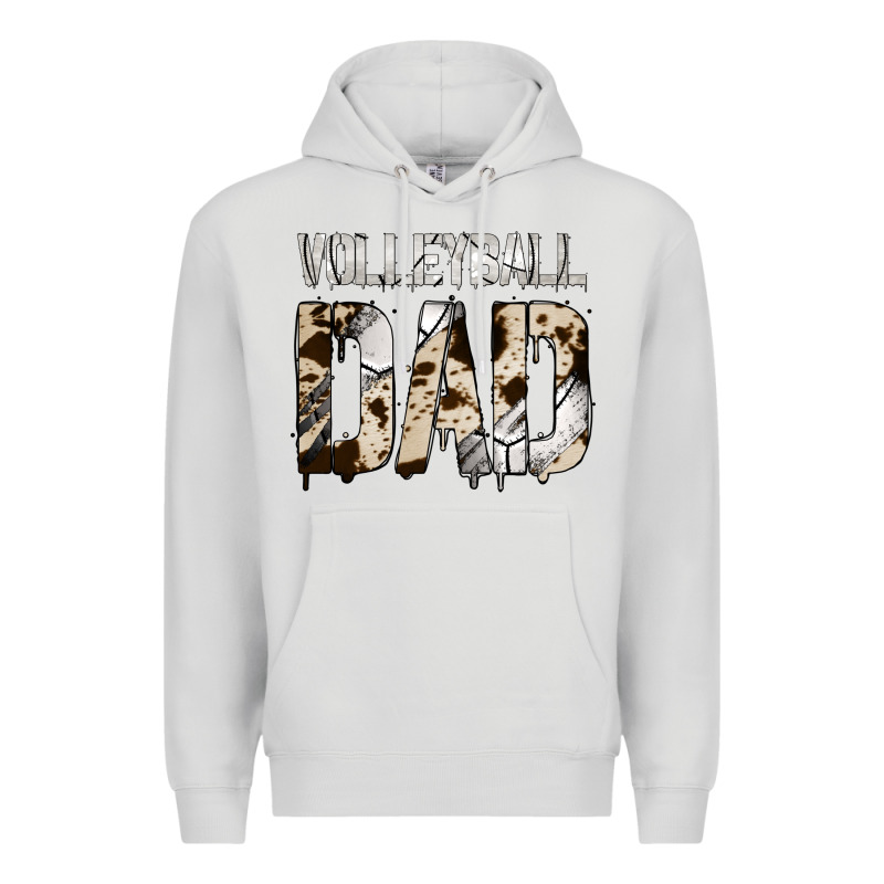 No Background Volleyball Dad Premium Hoodie by Jasminsmagicworld | Teevron