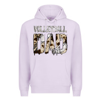 Lilac no background volleyball dad Premium Hoodie - Jasminsmagicworld