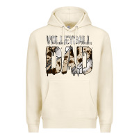 Tofu no background volleyball dad Premium Hoodie - Jasminsmagicworld