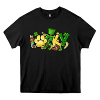 Black lucky pet  St. Patrick's Heavy Core Tee - HowdyJamesFarm