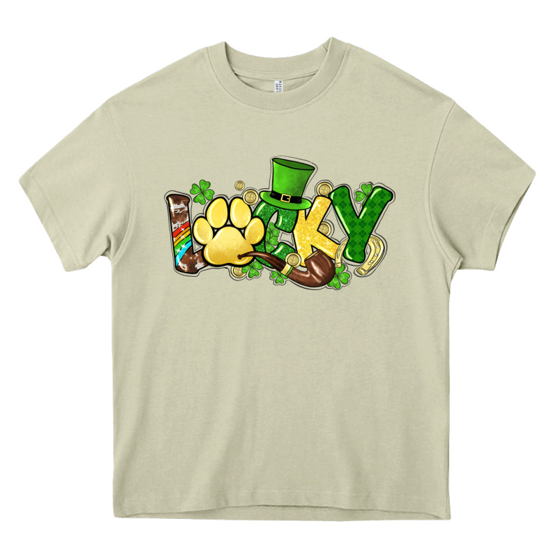 Lucky Pet  St. Patrick's Heavy Core Tee by HowdyJamesFarm | Teevron