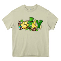 Mossy lucky pet  St. Patrick's Heavy Core Tee - HowdyJamesFarm